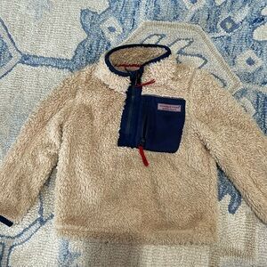 Vineyard vines Quarter zip cozy sweatshirt